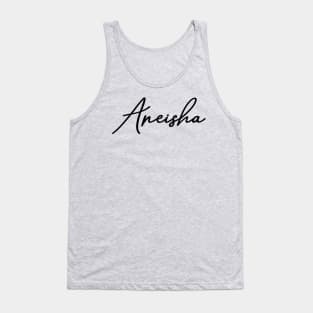 Aneisha Logo Tank Top